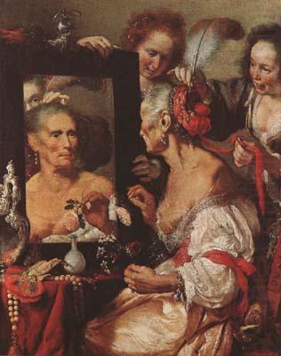 Vanitas Allegory (mk08), Bernardo Strozzi